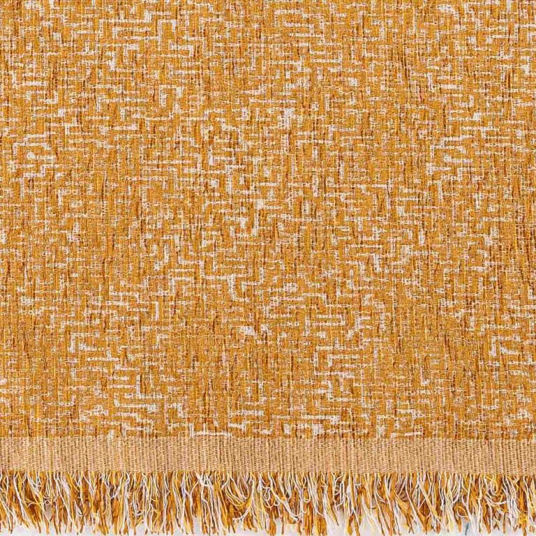 Ριχτάρι Σενίλ Τριθέσιο Tile 180 x 300 cm  100% Πολυέστερ Πετρόλ BOREA - Image 13