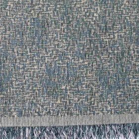 Ριχτάρι Σενίλ Τριθέσιο Tile 180 x 300 cm 100% Πολυέστερ Μαύρο BOREA - Image 10