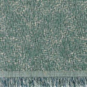 Ριχτάρι Σενίλ Τριθέσιο Tile 180 x 300 cm  100% Πολυέστερ Πετρόλ BOREA - Image 9