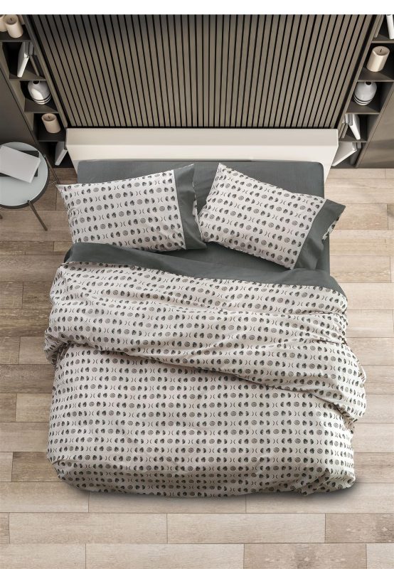 ΠΑΠΛΩΜΑ BOHO 240Χ250cm 2*50x70cm 100% COTTON Makis Tselios