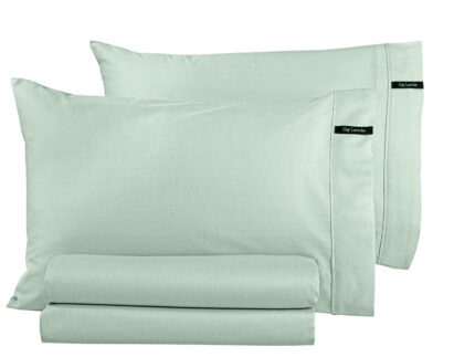 Μαξιλαροθήκη Ύπνου Minimal Mint 50x70 της Guy Laroche (100% Cotton Satin)