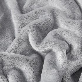 LINO ΚΟΥΒΕΡΤΑ ΒΕΛΟΥΤΕ PELLO L.GREY 160X220 100% Πολυέστερ - Image 2