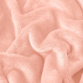 LINO ΚΟΥΒΕΡΤΑ ΒΕΛΟΥΤΕ PELLO OLD PINK 220X240 100% Πολυέστερ - Image 2