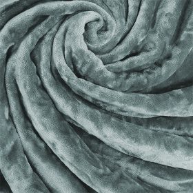 LINO ΚΟΥΒΕΡΤΑ VELLUT MINT 220X240 100% Πολυέστερ - Image 3