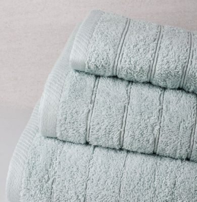 ΠΕΤΣΕΤΑ ΧΕΡΙΩΝ 30x50cm BONZAI MINT της SB Home 30x50 Χεριών COTTON 100% 600 gsm