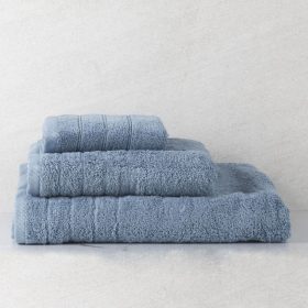 ΠΕΤΣΕΤΑ ΧΕΡΙΩΝ 30x50cm BONZAI SKY BLUE της SB Home 30x50 Χεριών COTTON 100% 600 gsm - Image 2