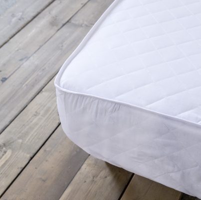 Επίστρωμα 160x200+30 Abbraccio - Καπιτονέ με Φούστα Καπιτονέ της Nima Home 100% Cotton Υπέρδιπλο 160x200+30