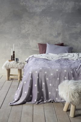 Κουβέρτα Υπέρδιπλη 220x240 - Stilla της Nima Home 100% Polyester Υπέρδιπλο 220x240