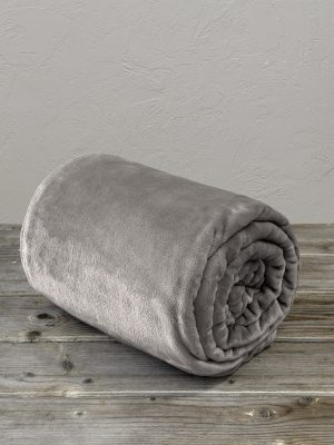 Κουβέρτα Υπέρδιπλη 220x240 - Meleg Gray της Kocoon Home 100% Polyester Υπέρδιπλη 220x240