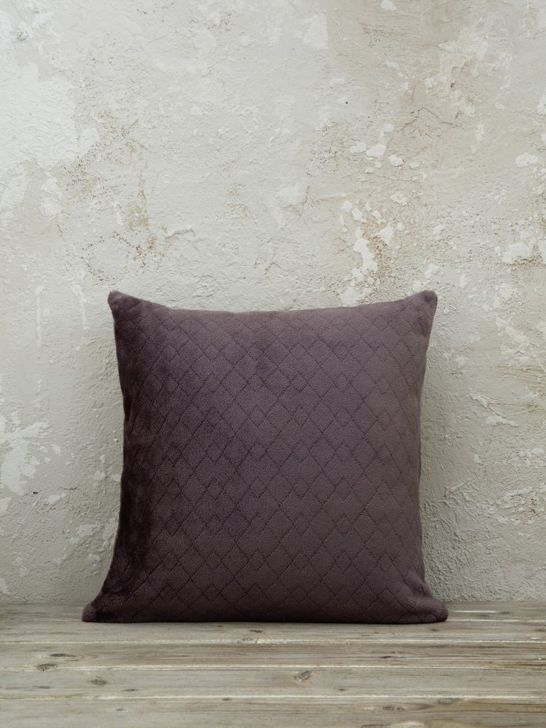 Διακοσμητική Μαξιλαροθήκη Jacquard 45x45 - Cosy Gray της Kocoon Home 100% Polyester, Jacquard Μαξιλαροθήκη 45x45 - Image 1