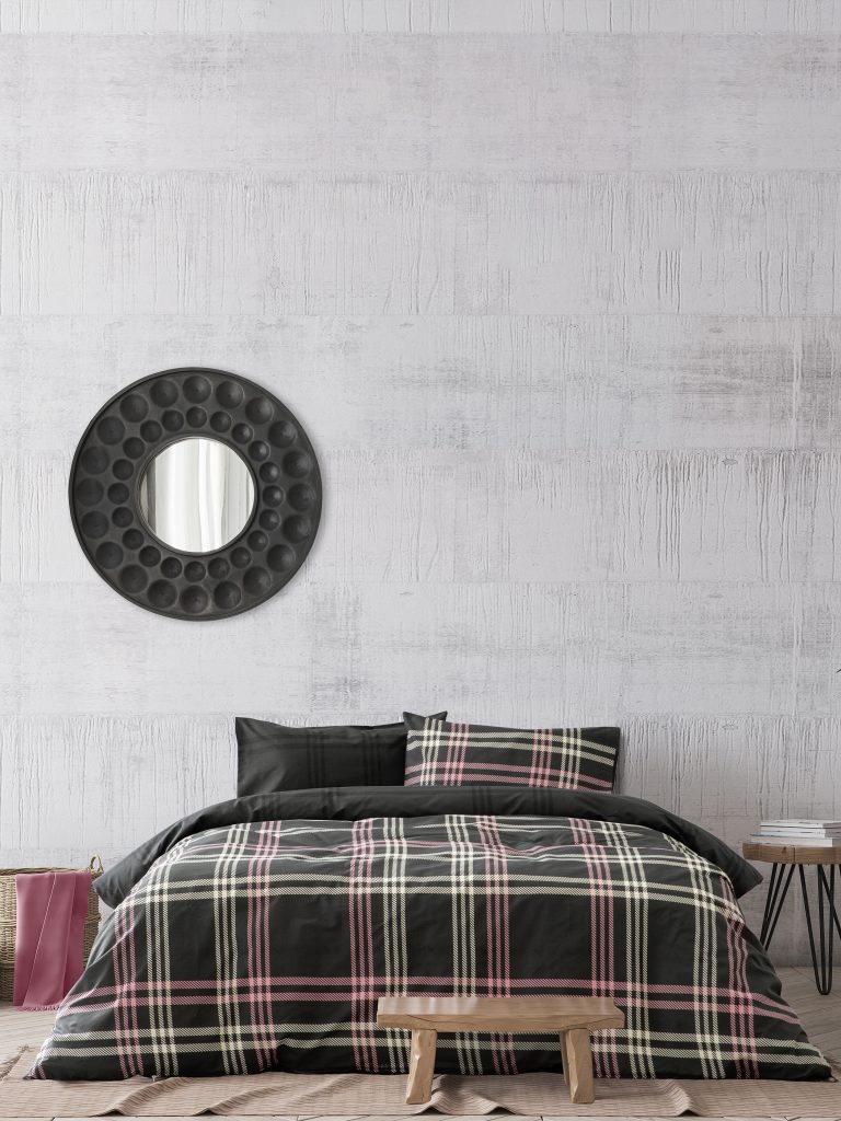 5206482082137.jpg Σετ Σεντόνια Μονά - Nolan Gray της Kocoon Home 50% Cotton - 50% Polyester, 144 T.C. Μονά (2 x 160x270 + 1 Μαξιλαροθήκη 50x72) - Image 1