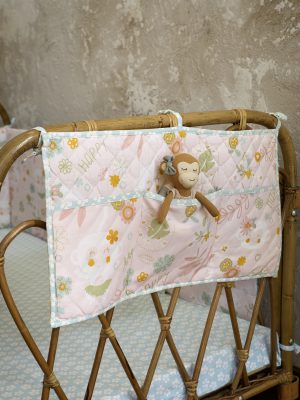 Βρεφική θήκη οργάνωσης 60x30 - Happy Monkey της Nima Bebe 100% Cotton, 144 T.C. Θήκη οργάνωσης 60x30