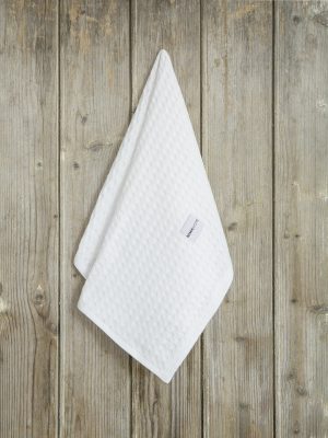 Πετσέτα Κουζίνας 50x70 - Arida White της Nima Home 100% Cotton Πετσέτα 50x70