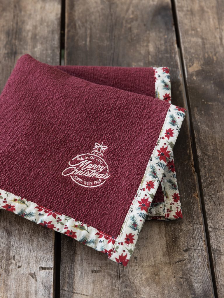 5206482113503.jpg Πετσέτα Κουζίνας 40x40 - Merry της Nima Home 100% Cotton Πετσέτα 40x40 - Image 1