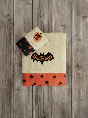 Σετ Πετσέτες (30x50 + 70x140) - Trick της Nima Kids 100% Cotton Σετ (1 x 30x50 + 1 x 70x140)