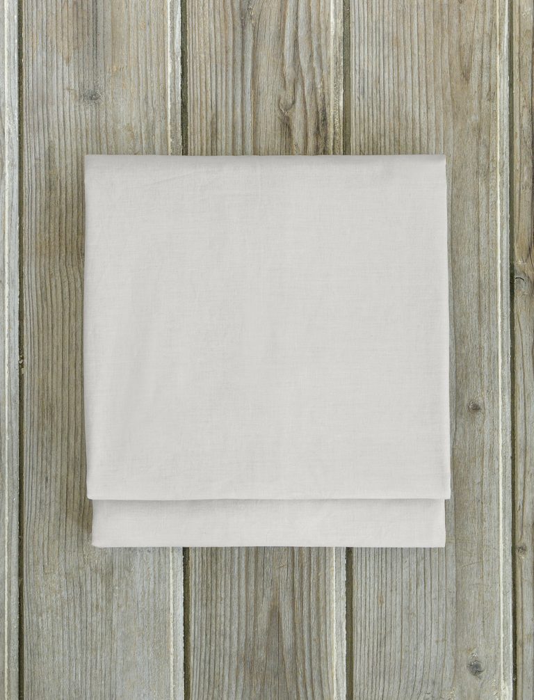 Σεντόνι Γίγας Unicolors - Oat Beige της Nima Home 100% Cotton, 144 T.C. Γίγας 270x280 - Image 1