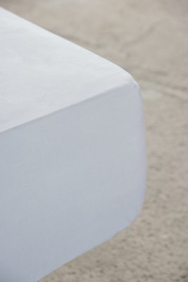 Σεντόνι Γίγας με Λάστιχο Superior Satin - White της Nima Home 100% Satin Cotton, 220 T.C. Γίγας με Λάστιχο 185x205+35
