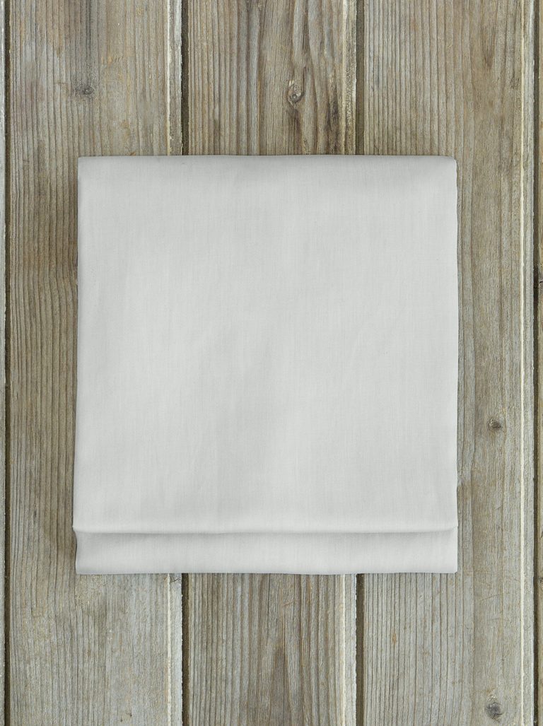 5206482118935.jpg Σεντόνι Μονό Superior Satin - Soft Gray της Nima Home 100% Satin Cotton, 220 T.C. Μονό 160x260 - Image 1