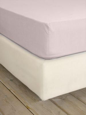 Σεντόνι Υπέρδιπλο με Λάστιχο Superior Satin - Smoked Rose της Nima Home 100% Satin Cotton, 220 T.C. Υπέρδιπλο με Λάστιχο 165x205+35