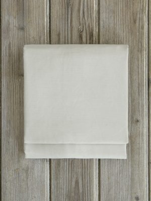 Σεντόνι Υπέρδιπλο Superior Satin - Fog Beige της Nima Home 100% Satin Cotton, 220 T.C. Υπέρδιπλο 240x260