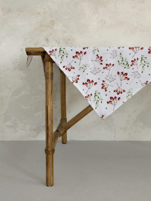 Καρέ 85x85 - Mistletoe της Nima Home 100% Cotton Καρέ 85x85