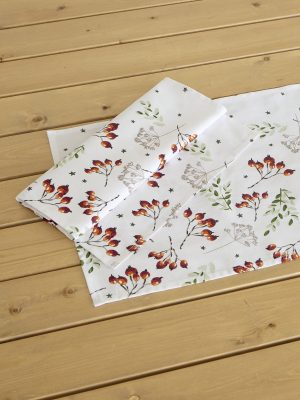 Σετ Σουπλά 2 x 35x50  - Mistletoe της Nima Home 100% Cotton Σετ (2 x 35x50)