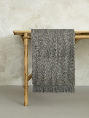 Runner 40x160 - Talia Gray της Nima Home 95% Jute - 5% Cotton Runner 40x160
