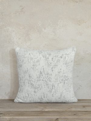 Διακοσμητικό Μαξιλάρι 45x45 - Batista Ivory της Nima Home Chenille, 55% Acrylic - 20% Polyester - 25% Cotton Μαξιλάρι 45x45