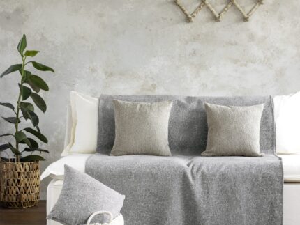 Ριχτάρι 180x240 - Satori Gray της Nima Home Chenille, 55% Acrylic - 20% Polyester - 25% Cotton Διθέσιος 180x240