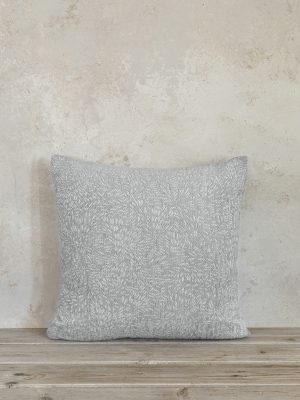 Διακοσμητικό Μαξιλάρι 45x45 - Secret Gray της Nima Home Chenille, 55% Acrylic - 20% Polyester - 25% Cotton Μαξιλάρι 45x45