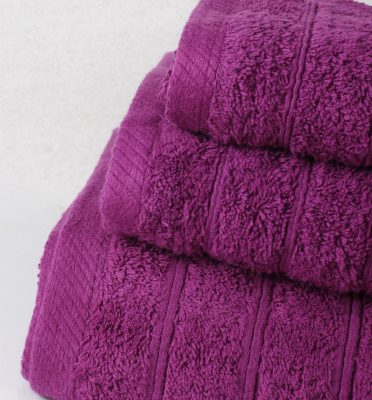 ΠΕΤΣΕΤΑ ΜΠΑΝΙΟΥ 80x150cm BONZAI VIOLET της SB Home 80x150 Μπάνιου COTTON 100% 600 gsm