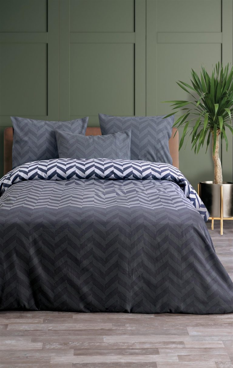 ΣΕΤ ΘΗΚΗ M ZIC ZAC1 (RED) 160X240CM 50X70CM 100%COTTON FLANNEL Makis Tselios - Image 1