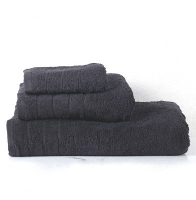 ΣΕΤ ΠΕΤΣETEΣ 3 ΤΕΜΑΧΙΩΝ BONZAI BLACK της SB Home 80x150 + 50x100 + 30x50 Σετ 3 τεμαχίων COTTON 100% 600 gsm - Image 2