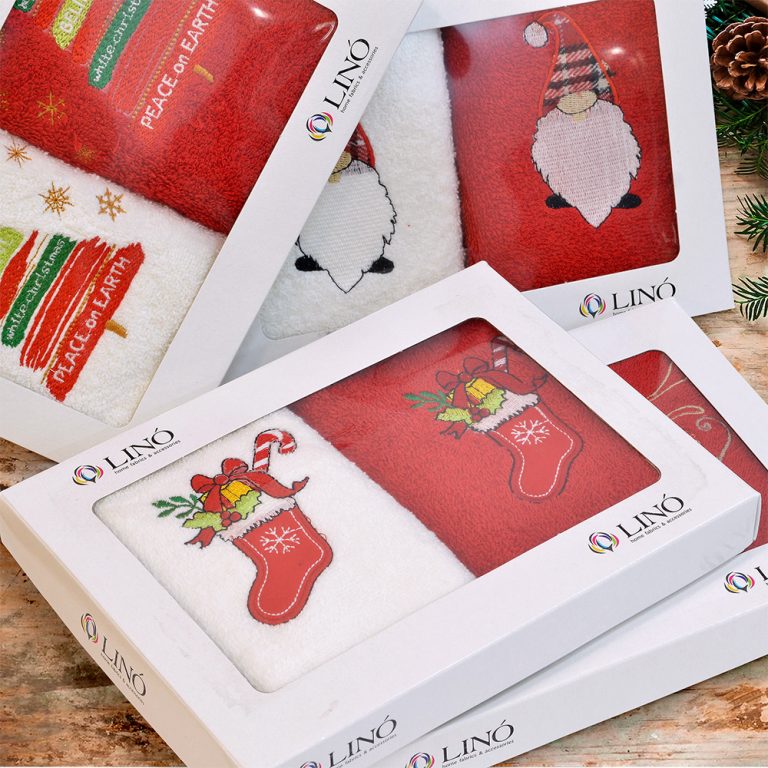 2100001709-c.jpg LINO ΣΕΤ ΠΕΤΣΕΤΕΣ XMAS BRADA 2ΤΜΧ - Image 4