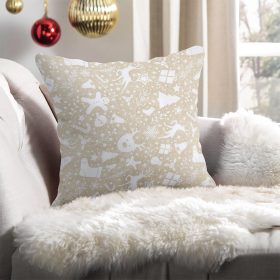 LINO ΜΑΞΙΛΑΡΟΘΗΚΗ LINERA 101 45X45 80% Βαμβάκι 20% Πολυέστερ