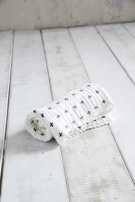 Κουβέρτα 110x150 - Hush της Nima Bebe 100% Cotton Κούνιας 110x150