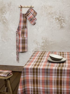 Καρέ 85x85 - Dakota της Nima Home 100% Cotton Καρέ 85x85