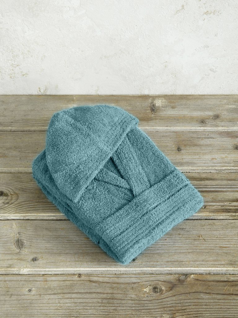 5206482092655.jpg Μπουρνούζι Wizard - No 14 - Jungle Green της Nima Kids 100% Cotton Ηλικία 14 - Image 1