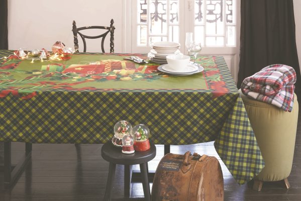 TΡΑΠΕΖΟΜΑΝΤΗΛΟ 140Χ180 CANDLE DISENO MANTEL Makis Tselios