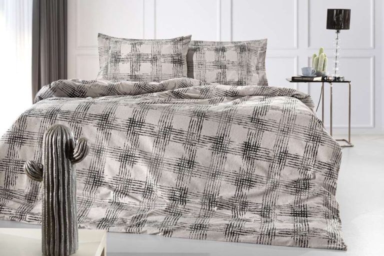 1110092223062.jpg Σετ 4τμχ. Σεντόνια Mezzo Natural Flannel 270x265 της Guy Laroche (100% Cotton Flannel) - Image 1