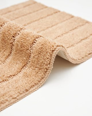 Micro Αντιολισθητικό Χαλάκι Μπάνιου Cozy 40x60cm 40x60cm Μπεζ της Pennie - Image 2