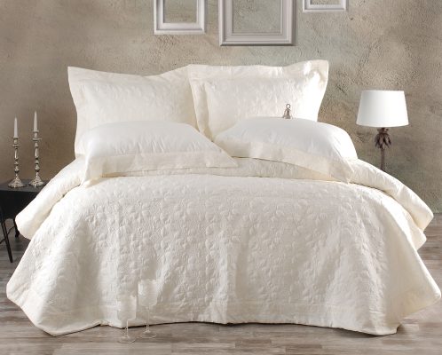 TABITHA - ΣΕΤ ΚΟΥΒΕΡΛΙ ΕΚΡΟΥ ΣΕΤ 3 ΤΕΜΑΧΙΑ (1 235X250, 2 50X70) ΣΕΤ 3 ΤΕΜΑΧΙΑ (1 235X250, 2 50X70) ΜΙΚΡΟΣΑΤΕΝ Rythmos