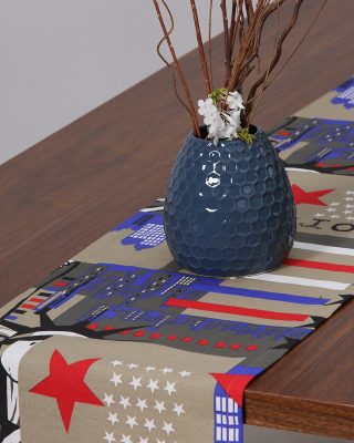 Τραβέρσα Lonet με τύπωμα Τραβέρσα (40x165cm) της Pennie - Image 2