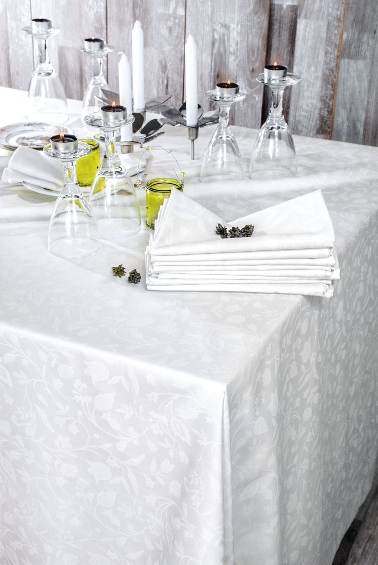 154.jpg BENSIMON - ΛΕΥΚΟ TΡΑΠΕΖΟΜΑΝΗΛΟ ΣΑΤΕΝ ΖΑΚΑΡ ΣΕΤ ΠΕΤΣΕΤΕΣ 6ΤΜΧ (50Χ50) ΣΕΤ ΠΕΤΣΕΤΕΣ 6ΤΜΧ (50Χ50) ΖΑΚΑΡ Rythmos - Image 1