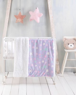 STARDAY - ΚΟΥΒΕΡΤΑ ΚΟΥΝΙΑΣ LUMINUS (flannel fleece) 110X140 Rythmos - Image 4