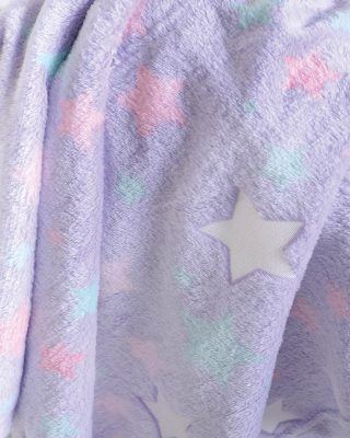STARDAY - ΚΟΥΒΕΡΤΑ ΚΟΥΝΙΑΣ LUMINUS (flannel fleece) 110X140 Rythmos - Image 3