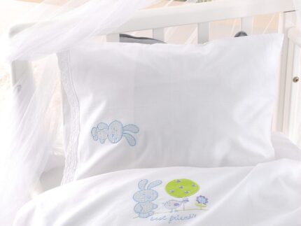 SWEET SUMMER ΣΙΕΛ - ΣΕΤ ΣΕΝΤΟΝΙΑ ΒΡΕΦΙΚΑ 3 ΤΕΜ. KENTHMA 100X160 100% ΒΑΜΒΑΚΙ Rythmos