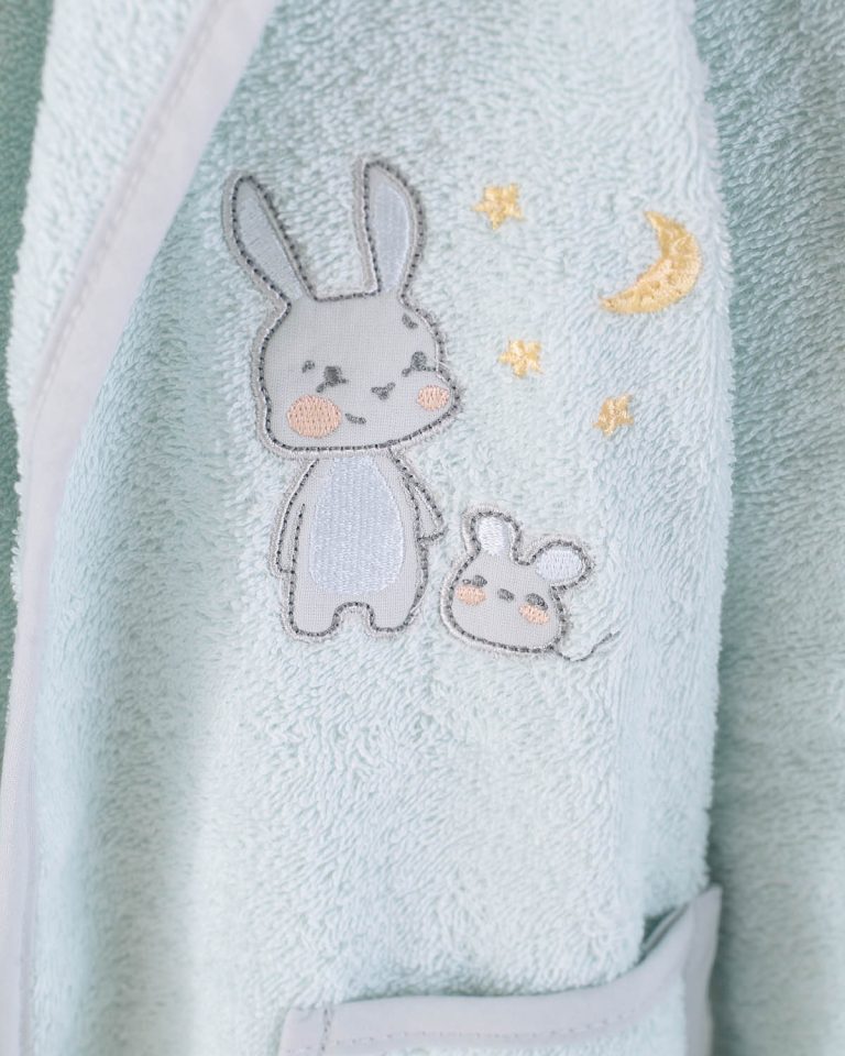 GABBY - ΜΠΟΥΡΝΟΥΖΙ ΒΡΕΦΙΚΟ/ΠΑΙΔΙΚΟ ΜΕ ΚΟΥΚΟΥΛΑ (ρέλι και ζώνη) AQUA 1-2 1-2 100% ΒΑΜΒΑΚΙ Rythmos - Image 1