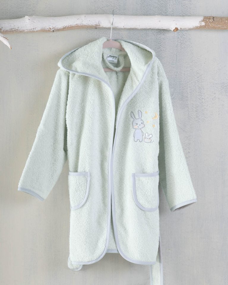 GABBY - ΜΠΟΥΡΝΟΥΖΙ ΒΡΕΦΙΚΟ/ΠΑΙΔΙΚΟ ΜΕ ΚΟΥΚΟΥΛΑ (ρέλι και ζώνη) AQUA 3-4 3-4 100% ΒΑΜΒΑΚΙ Rythmos - Image 3