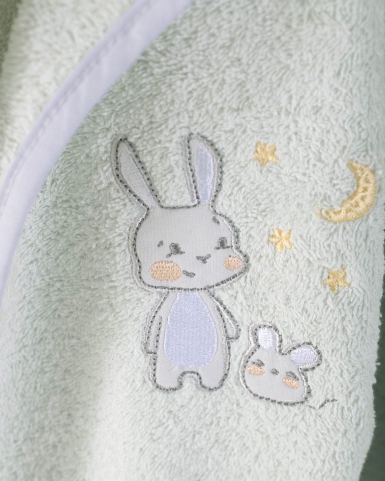 GABBY - ΜΠΟΥΡΝΟΥΖΙ ΒΡΕΦΙΚΟ/ΠΑΙΔΙΚΟ ΜΕ ΚΟΥΚΟΥΛΑ (ρέλι και ζώνη) AQUA 1-2 1-2 100% ΒΑΜΒΑΚΙ Rythmos - Image 2